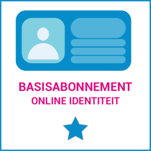 Basisabonnement Online Identiteit