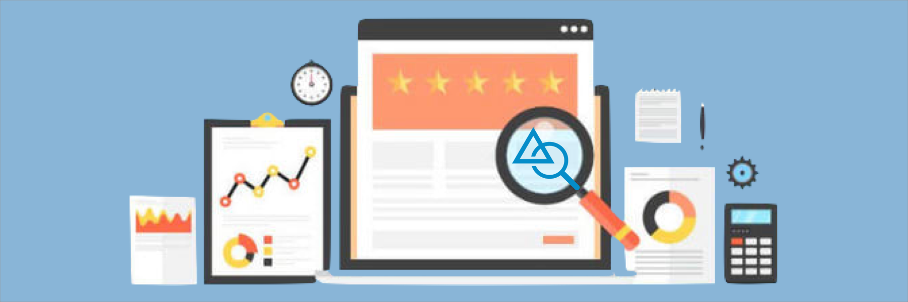 Website audit review door Online Expert