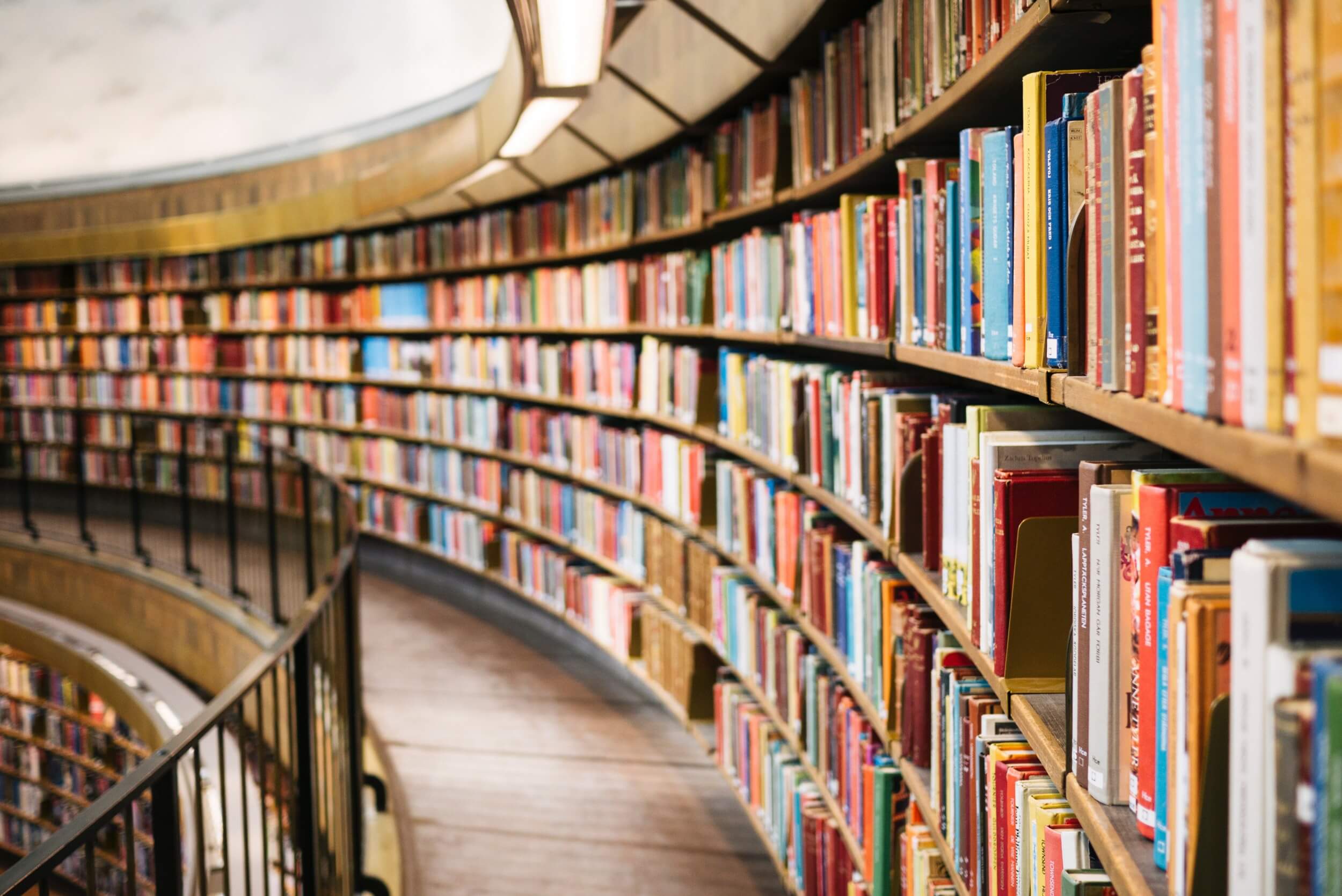 Google indexeert je website zoals een bibliotheek Google indexeert je website zoals een bibliotheek