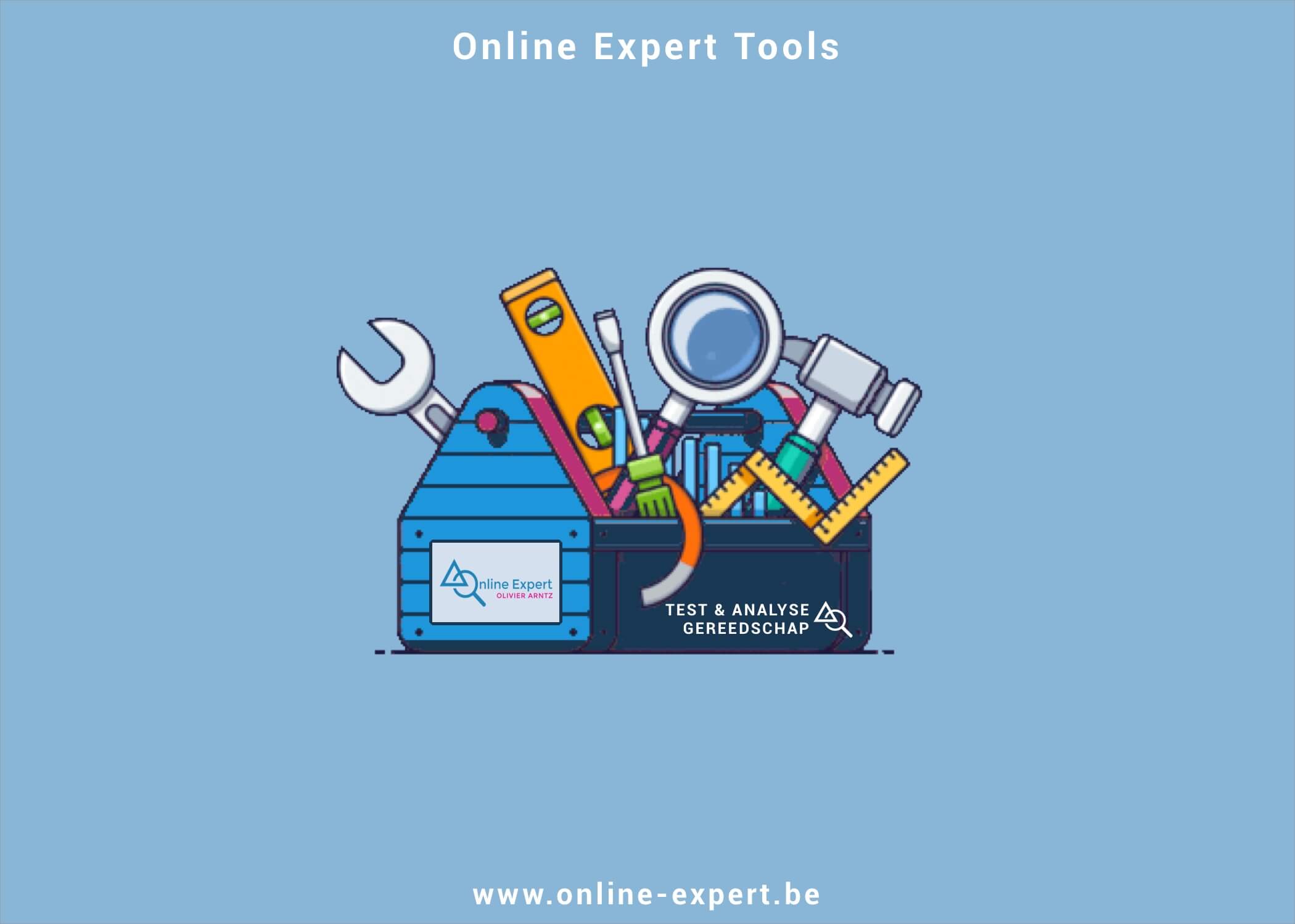 Online Expert Test & Analyse Gereedschap
